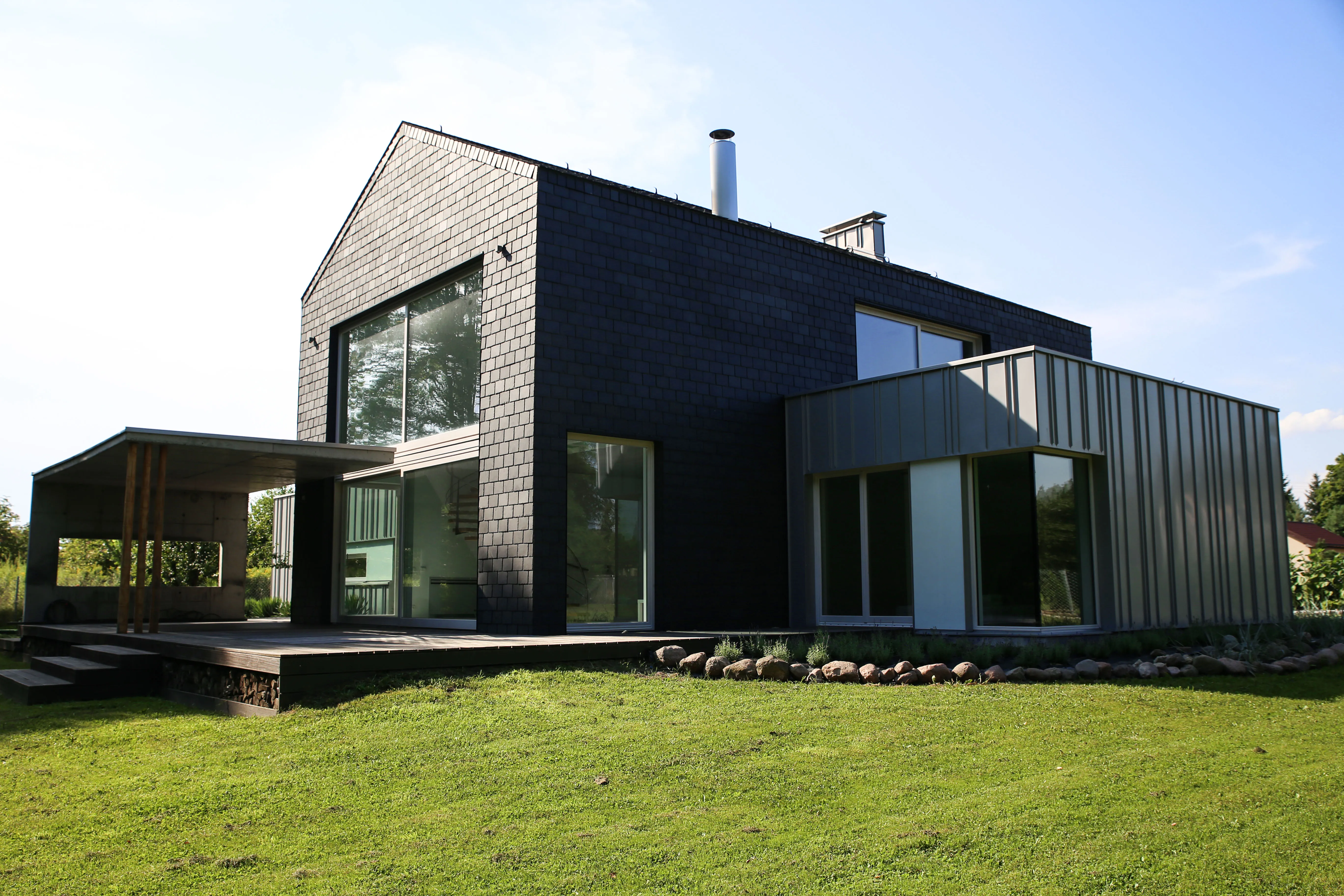 dach położony Łupkiem przez firmę Raf-dach